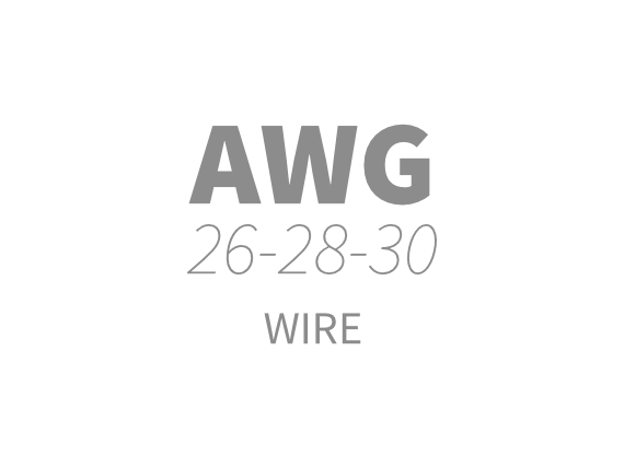 AMM 1mm connector on cable