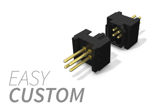 AMM 1mm connector