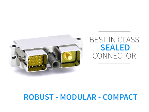 I/O sealed connector