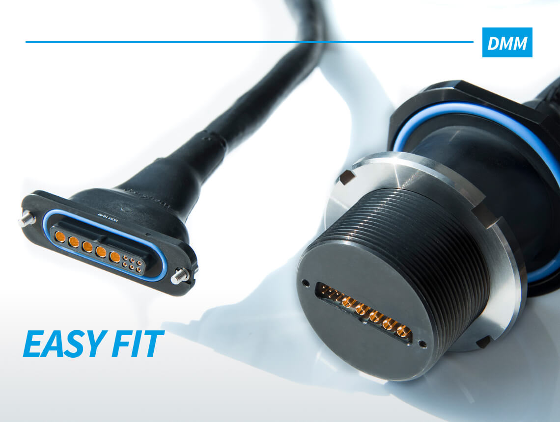 Easy fit connector