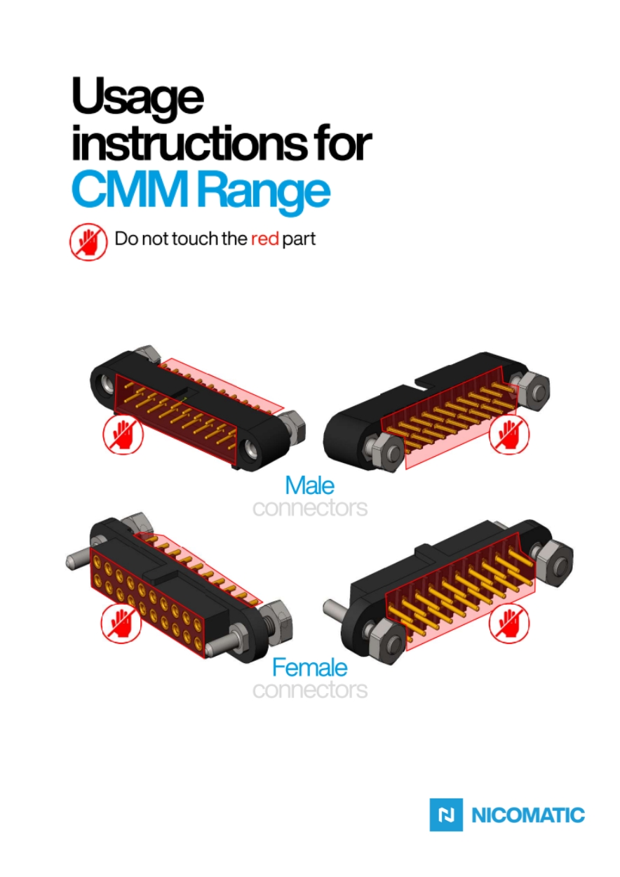 usage instruction for CMM Range