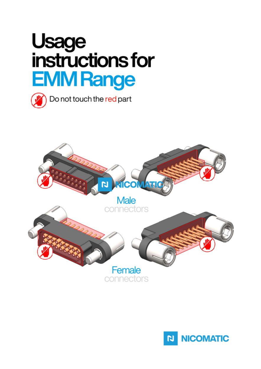 Usage instruction for EMM Range