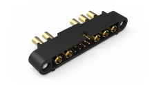 CMM 2mm pitch connector MIL-DTL-55302F D-SUB