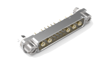 DMM rugged metal connector MICRO-D