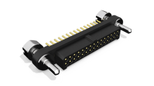 1.27mm PCB connector MIL-DTL-55302 MIL-DTL-83513